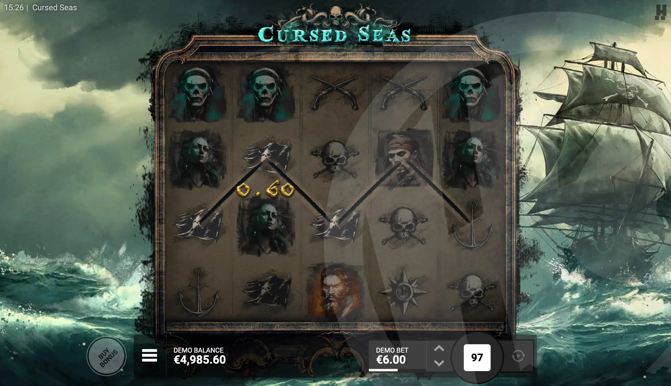 Cursed Seas Slot Review pic 19